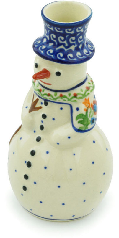 Spring Flowers Candlestick