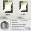 Lu - Grand miroir mural cubique MIR136005-668154850
