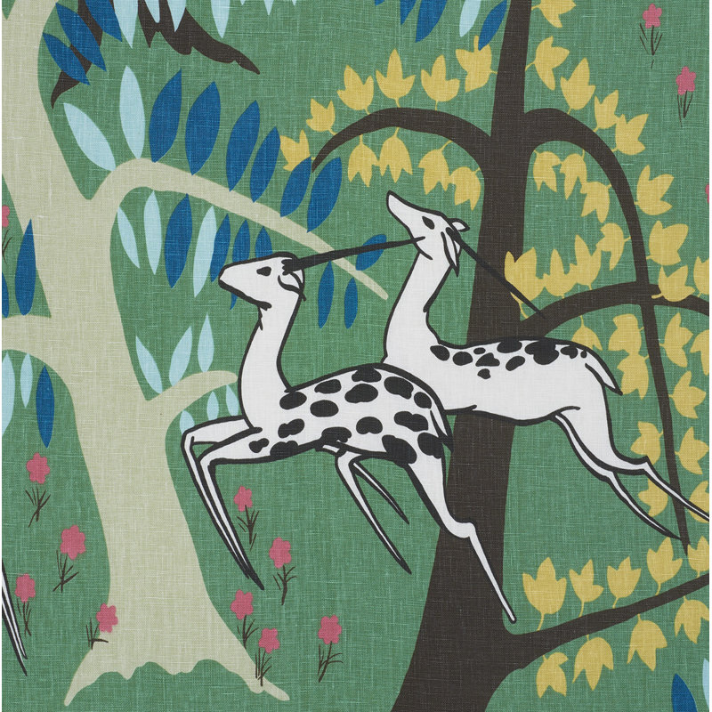Tissu antilopes, Jade