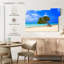 Arbre solitaire sur un Gillard d'Aruba