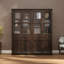 Bibliothèque de luxe American Light