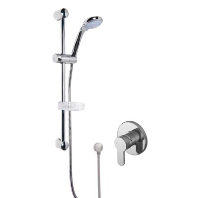 Mixer Shower with Handheld Shower Head