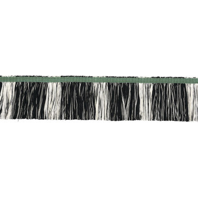 Schumacher x Stephanie Seal Brown Calcada Fringe