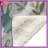 Rabbits With Floral Elements Blankets-125032973