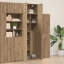 Storage Cabinet 70X42.5X225 Cm Engineered Wood-618435935