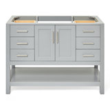48'' W Single Bathroom Vanity Base
