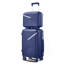 Ensembles de valises 4 pièces (14/20/24/28), valise légère extensible avec 4 roues pivotantes doubles à 360 degrés pour matériaux de transport