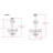 Maxwell 3 - Light Dimmable Empire Chandelier