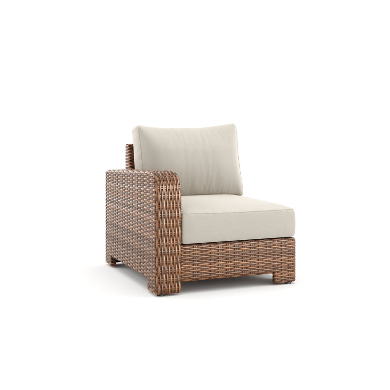 Nico Outdoor One Arm Lounge Chair