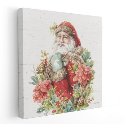 «Our Christmas Story III on Birch», reproduction d'art sur toile
