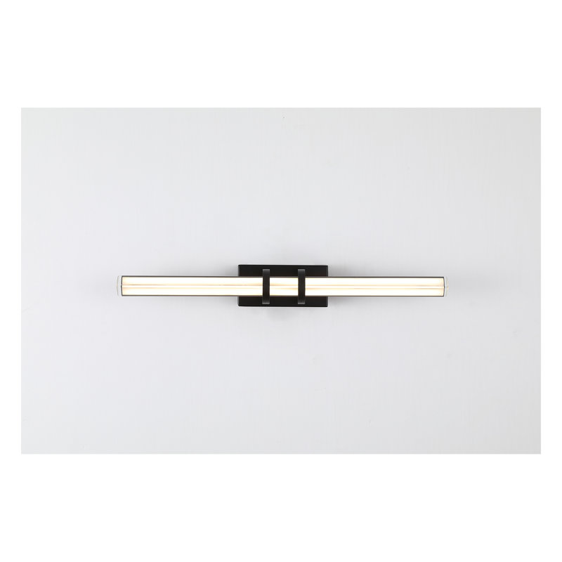 Crissandra Wall Sconce, Matte Black