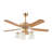 52'' Ceiling Fan with Light Kit