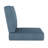 Lani Sunbrella® 24" Outdoor Lounge Chair Seat/Back Cushion-627179212