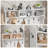 4-in-1 Hall Tree with Bench and Shoe Cabinet