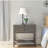 Sunveil 1-drawer Nightstand - Weathered Gray