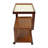 3-Tier Wood End Table