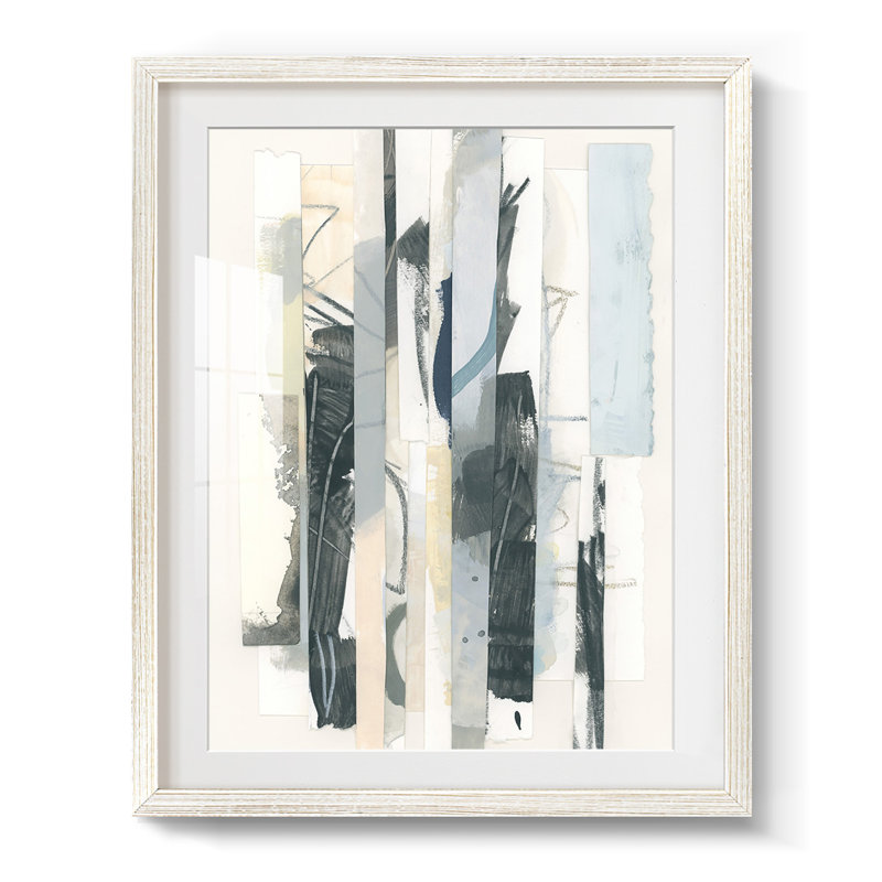 Paper Strata I -Framed Print