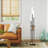 Shirehampton 169cm Black LED Tray Table Floor Lamp