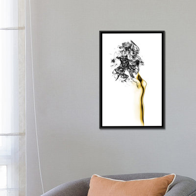 «Nake II», impression sur toile