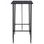 Malta Metal Base Dining Table-1457482612