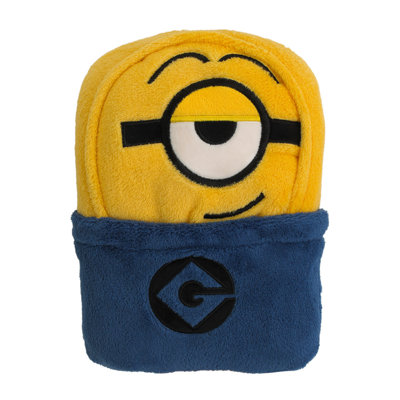 Couverture pour tout-petits NoJo Universal Lazy Minions Club