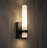 Miami - LED Sconce - Black-124325670