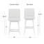 Tabouret pivotant Dorson-132621620-132621621