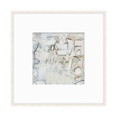 The Lines Between 5 Print by Michelle L