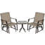 Ensemble de bistro 3 pièces Outsunny-1804472020