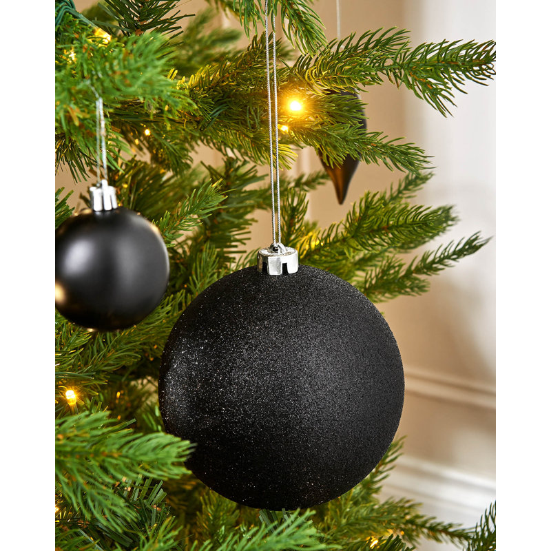 16cm Solid Colour Bauble
