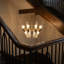 Moira 8 - Light Chandelier