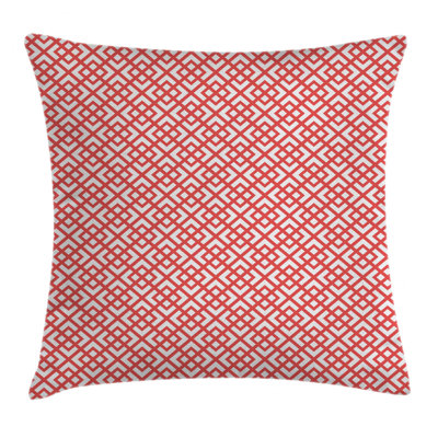 Geometric Pillow Cover