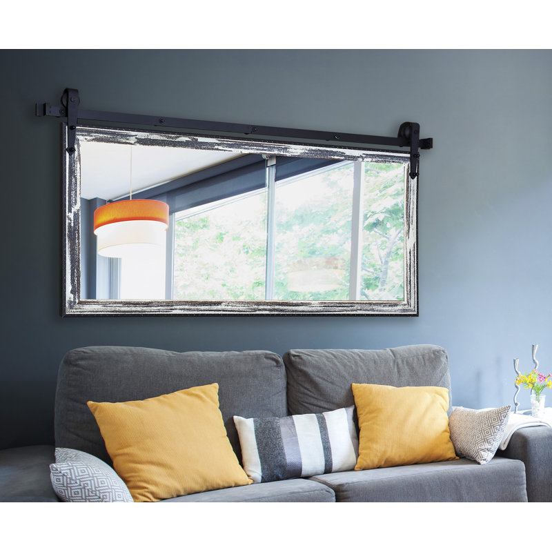 Neace Solid Wood Frame Mirror, 30.5" x 63.5"