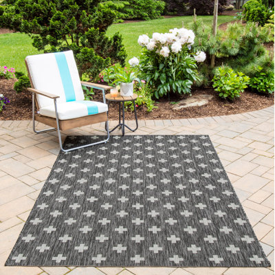 Tapis rayé intérieur / extérieur Umbria