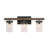 Kinman 3 - Light Dimmable Vanity Light