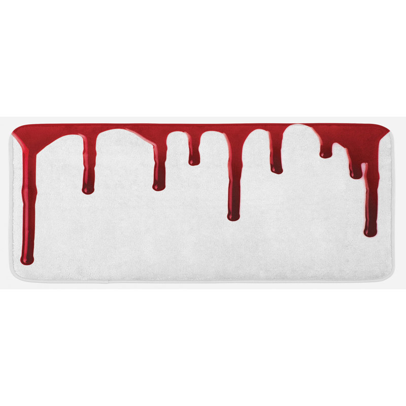 Tapis de cuisine horreur