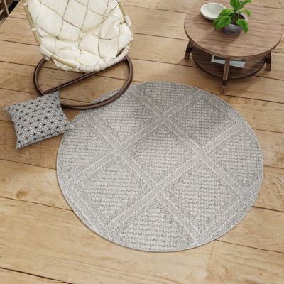 Tapis d'extérieur à treillis