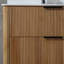 Meuble-lavabo de salle de bain flottant 24 po avec évier 24 po