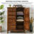 Retro Simple Solid Wood Accent Cabinet