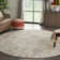 Tapis beige / vert Stach