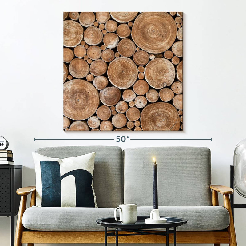 Senne Tree Stumps, 33" H x 33" W