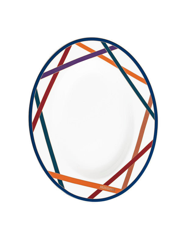 Missoni Pickle Dish NASTRI diam. 9 in