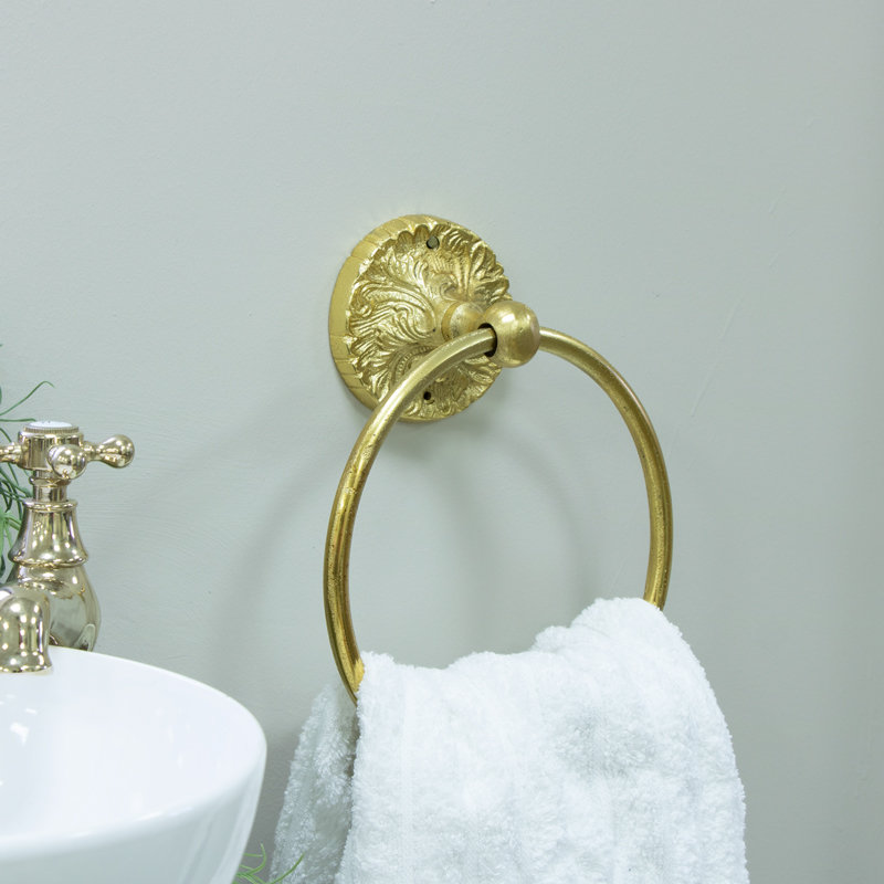 Luxe Towel Ring