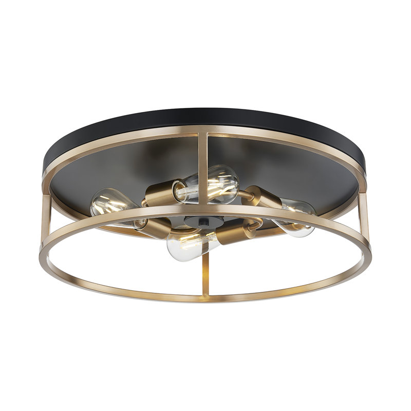 Knox Flush Mount, 6" H x 20" W x 20" D