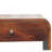 Wood Aspen Open Bedside