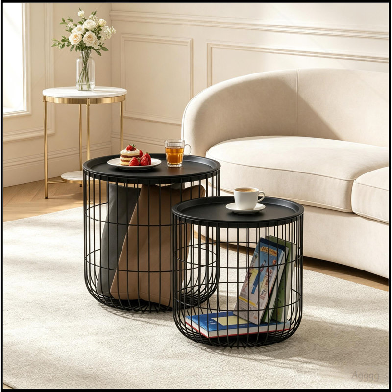 Ensemble de tables d'appoint Modern