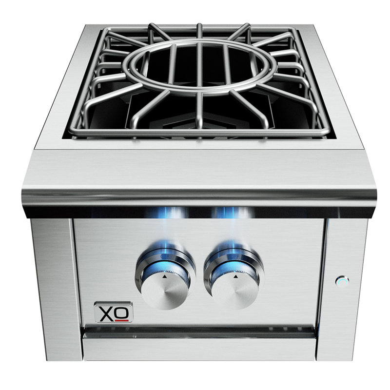 Brûleur latéral 16 po 60 000 BTU, Gaz naturel