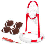 Splash Pass Floating Pool Football Game Toys & Inflatables - Outdoor Pool Toss Game Set