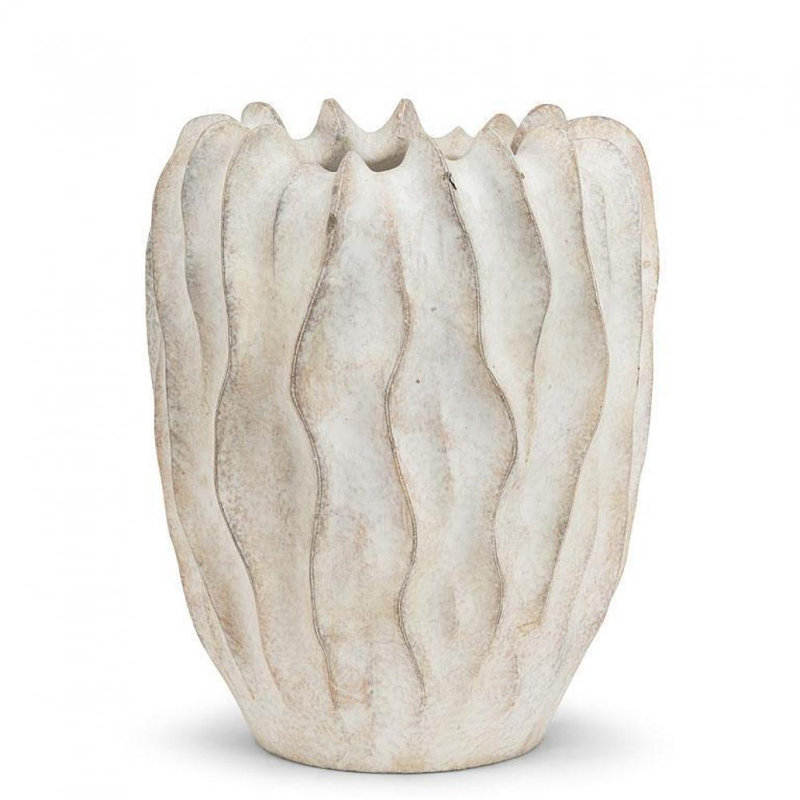 Arvide Cement Indoor Cachepot, 10" H x 8" W x 8" D