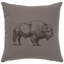 Coussin Wooded River - Buffalo - Brique de coton-921126282